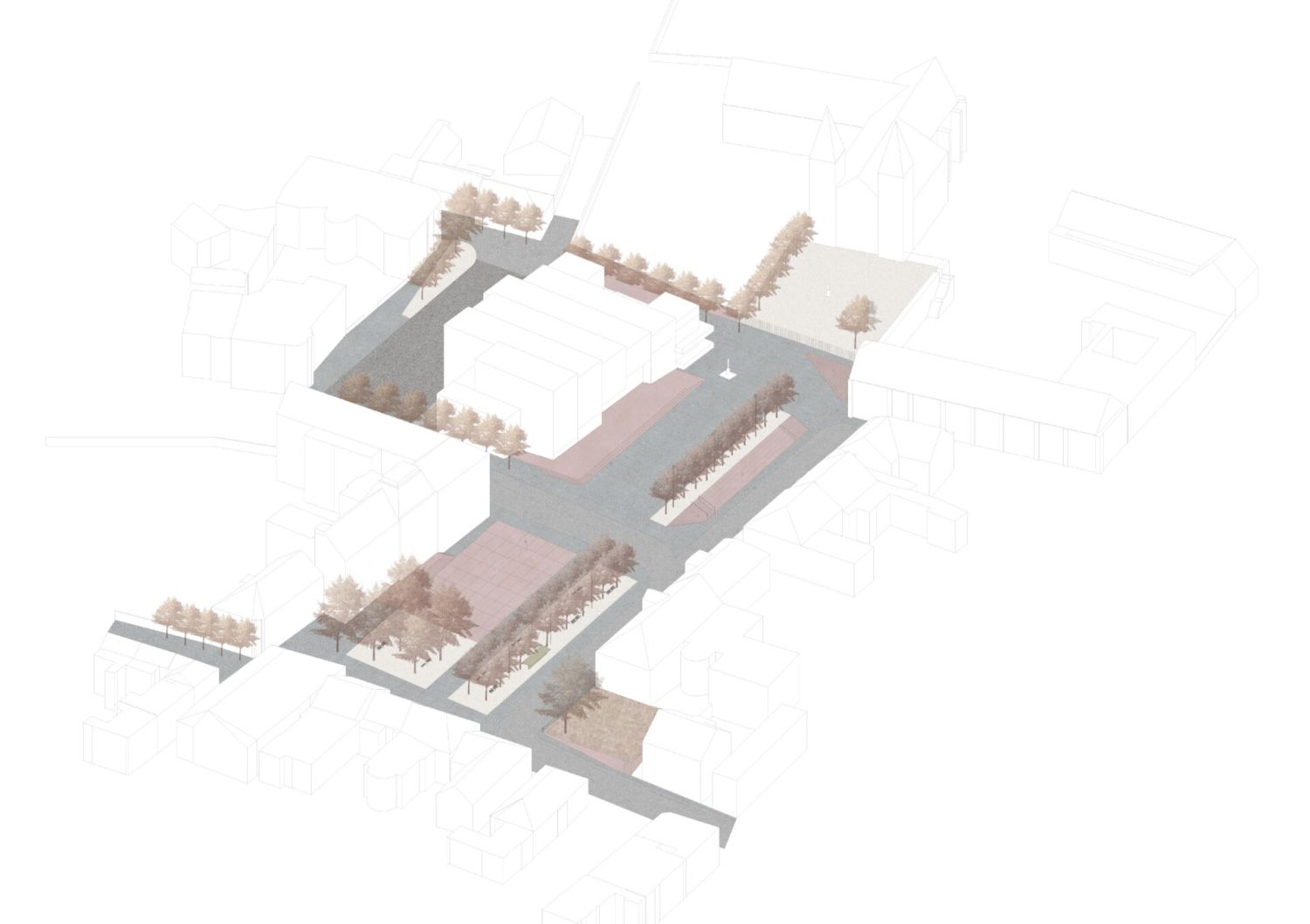 Revitalizace Mariánského náměstí, Uherský Brod