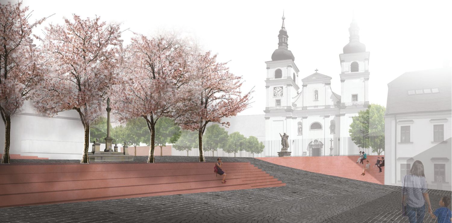 Revitalizace Mariánského náměstí, Uherský Brod