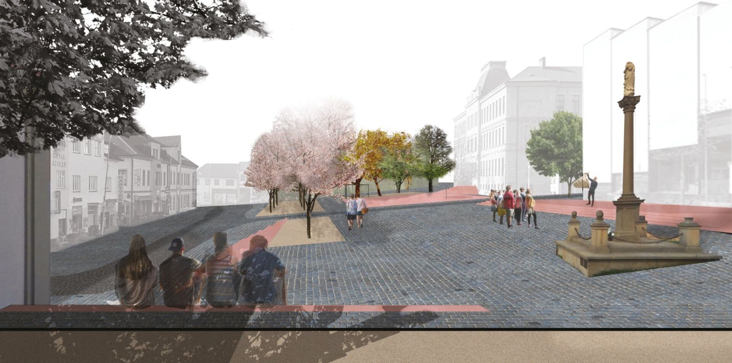 Revitalizace Mariánského náměstí, Uherský Brod