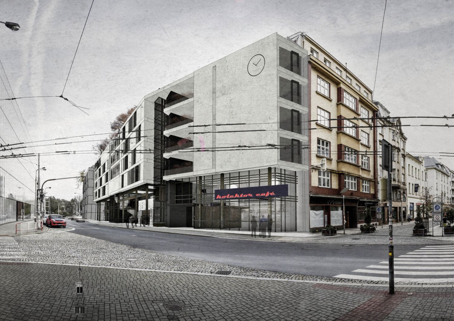 Bytový dům, Ostrava
