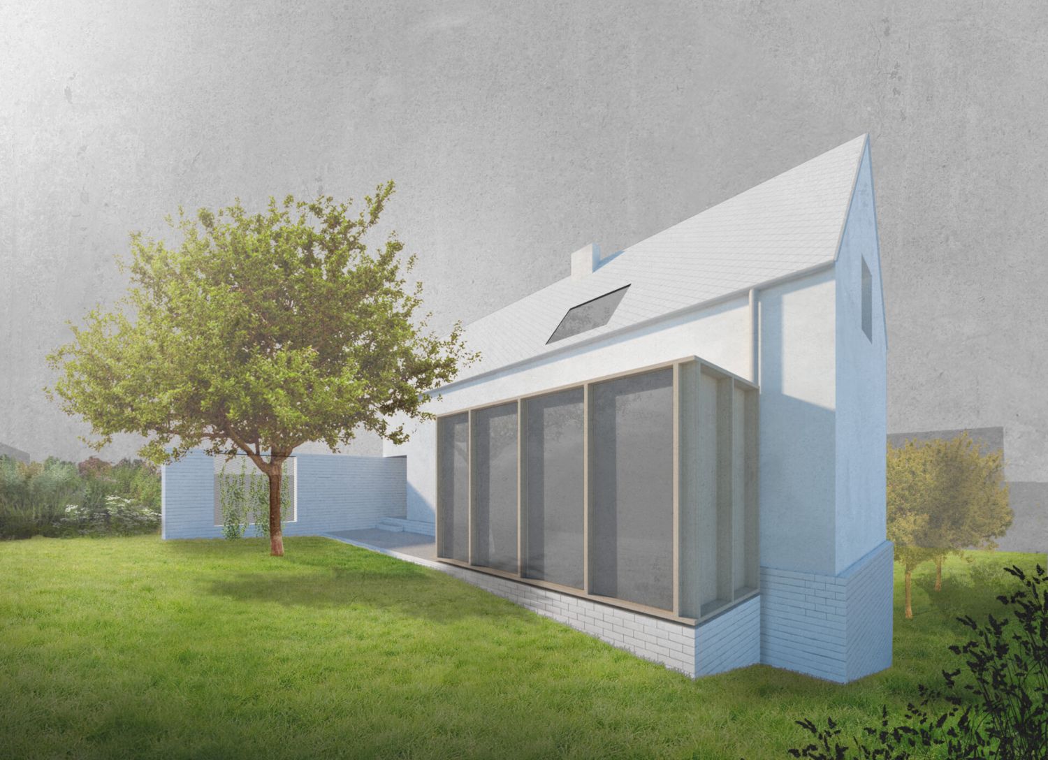 Architektonická studie stavby